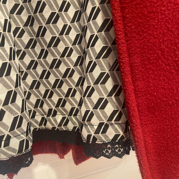 Women’s Red Carmin Peacoat – Size S, Mint Condition - Picture 4 of 5